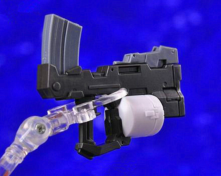 トイガン mzee Magictoys MS Weapon Set Sniper Rifle Submachine Gun for