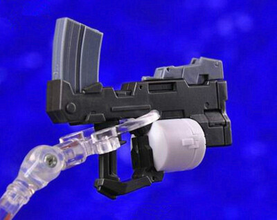 Magictoys MS Weapon Set Sniper Rifle Submachine Gun for Bandai MG