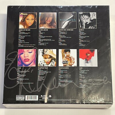 Rihanna Studio Album Discography 15 LP Limited Edition Vinyl Box