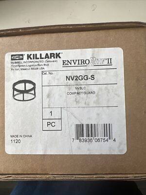 Killark Nv2gg-S Guard,Use With Nvslc Series