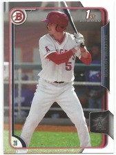 Hutton Moyer LA Angels 2015 Bowman Draft Prospect