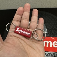 Supreme Stainless Steel Key Chains, Rings & Cases for Men for sale