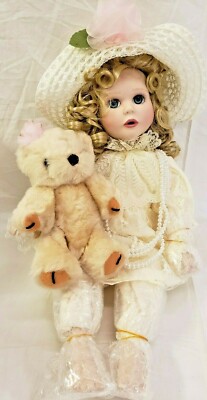 1992 The Ashton-Drake Galleries "Alicia" Porcelain Doll | eBay