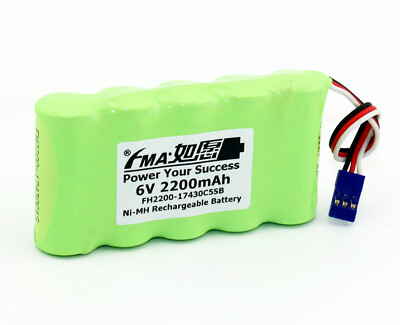 Futaba RC Transmitters 14SG 4PKS 8J 6J Remote Control 6V Ni-MH Battery