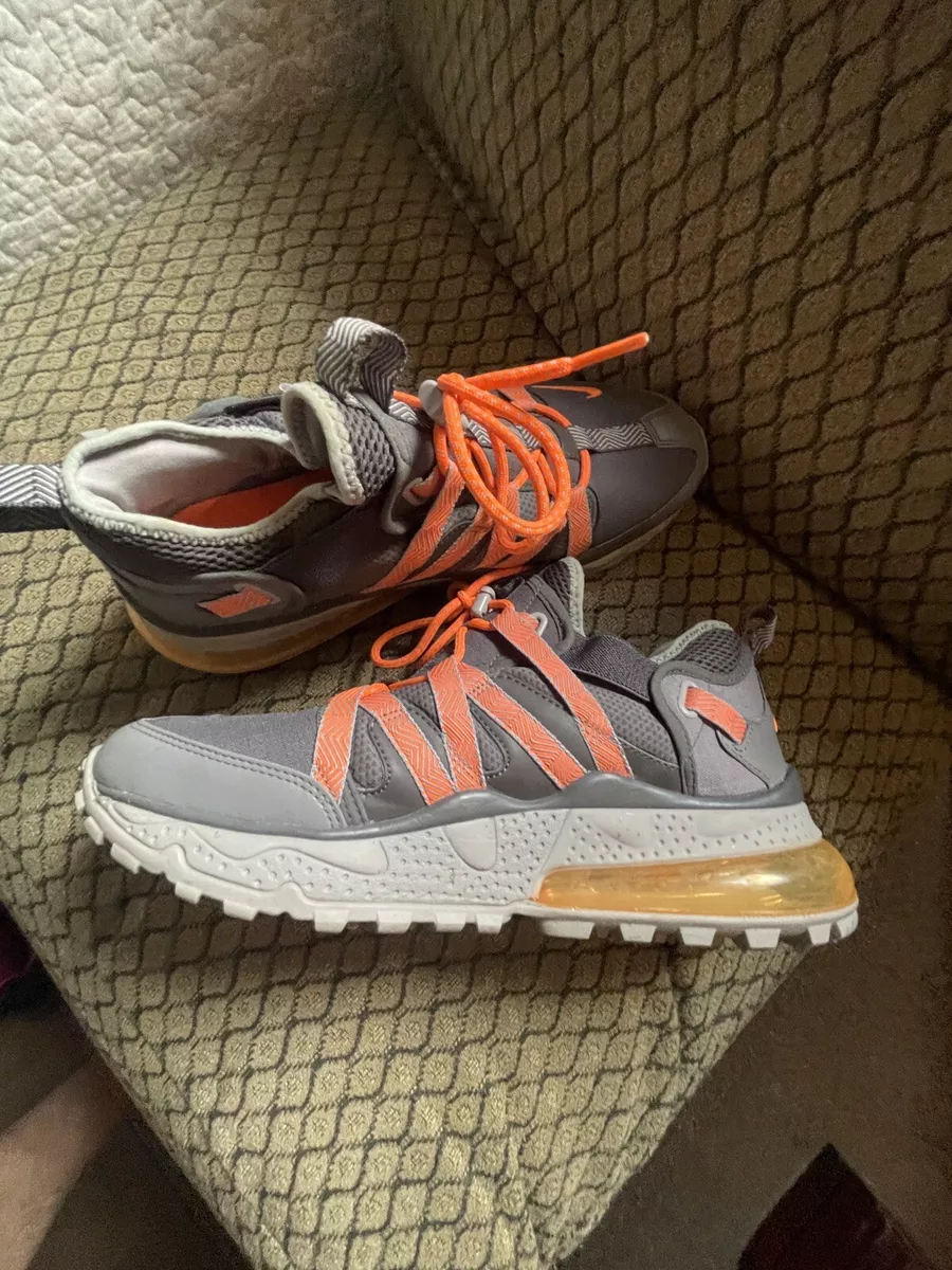 Size 10 - Nike Air Max 270 Bowfin Total Orange 2019