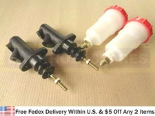 JCB PARTS -BRAKE MASTER CYLINDER WITH RESERVOIR 2 SETS (15/106100 & 121/34400)