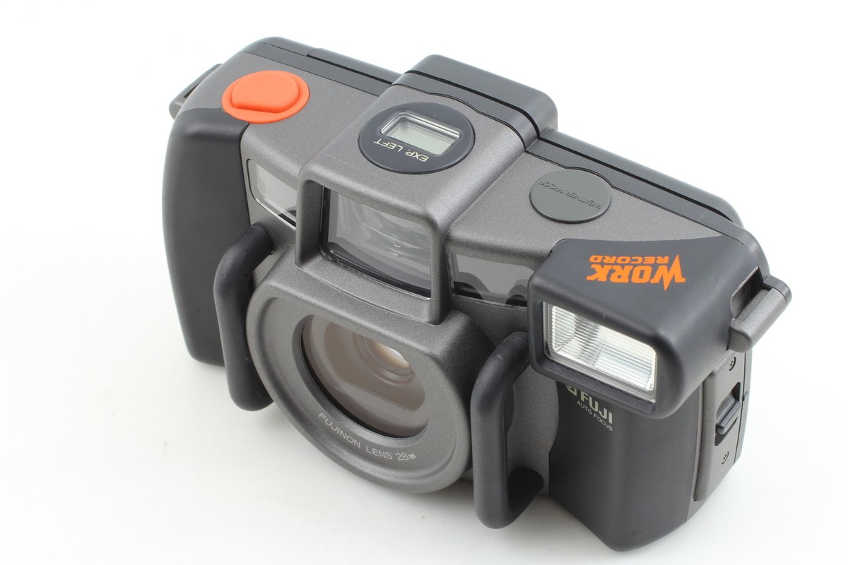 MINT] Fuji Fujifilm Work Record 28 Point & Shoot Film Camera