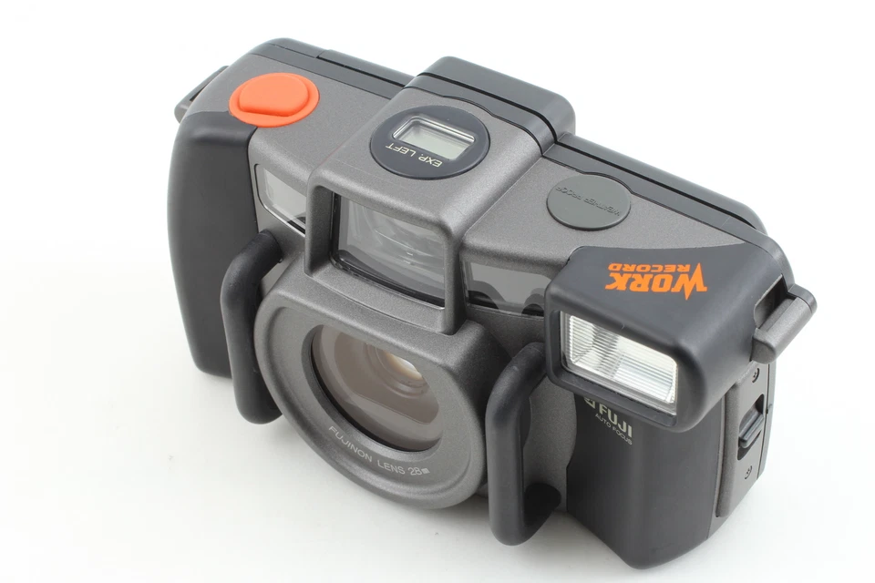 [MINT] Fuji Fujifilm Work Record 28 Point & Shoot Film Camera From JAPAN - Image 2 of 4