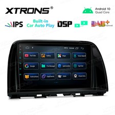 Autoradio Android 10 Stereo Auto Mazda Cx5 2012-2017 CarPlay WIFI Comandi Volant - Miniatura 5