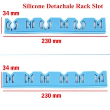 Silicone Detachale Rack Slot For Sterilization Tray Container 2 Model Available