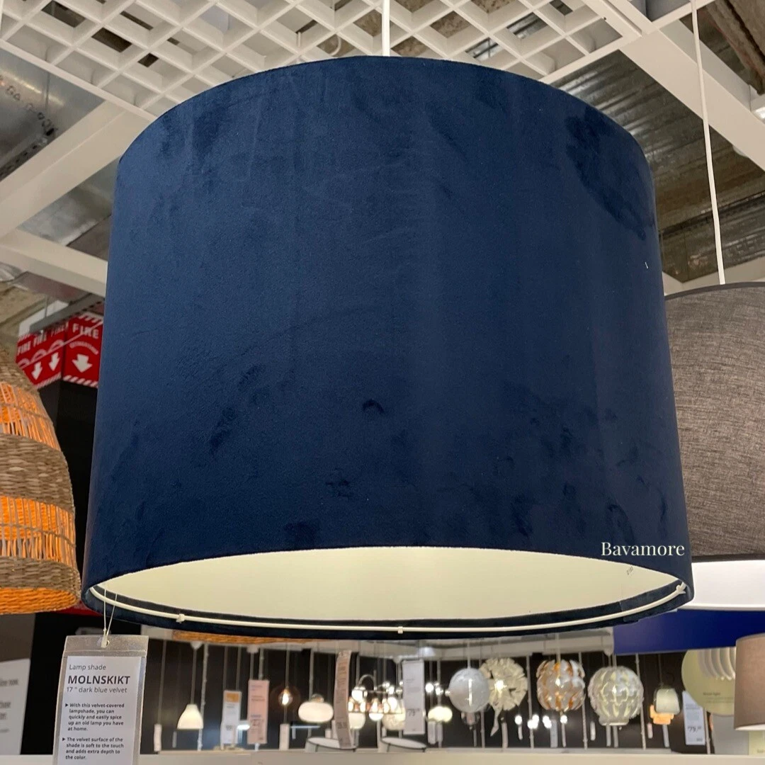 Navy lamp on sale shade ikea