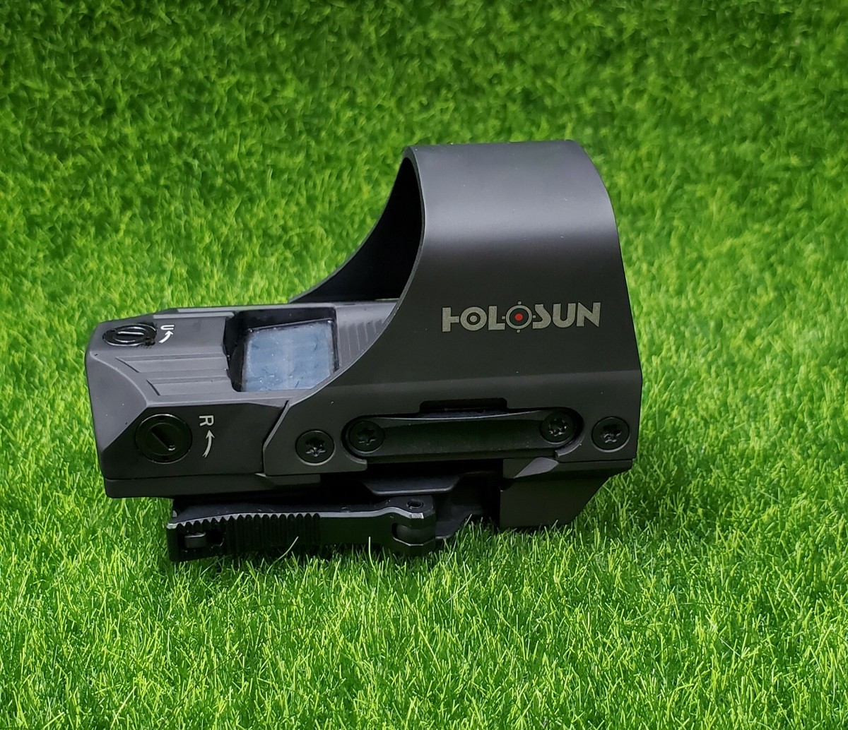 Holosun Open Reflex Illuminated 2 MOA Dot & 65 MOA Circle Red Dot