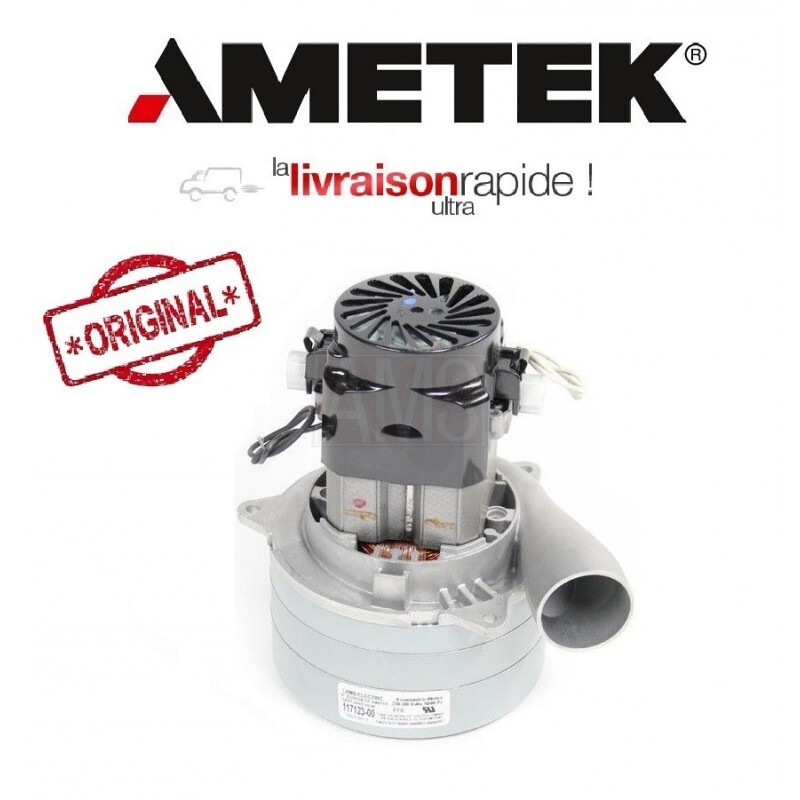 Moteur MD Modern Day G23 117123 de remplacement pour centrale d aspiration filaire 1500W