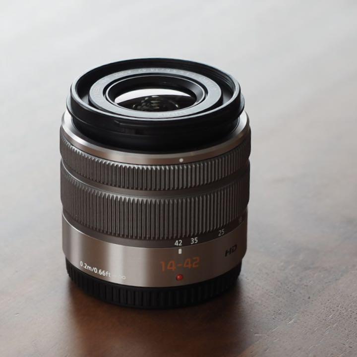 Panasonic Lumix G Vario 14-42mm f/3.5-5.6 ASPH Mega OIS II Micro