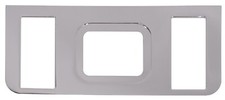 1969 1970 1971 1972 Chevy Gmc Blazer Chrome Center Console Bezel 69-9295