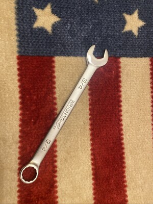 Wright Tool USA 3/4'' SAE Combination Wrench 12 pt. Satin - 1124