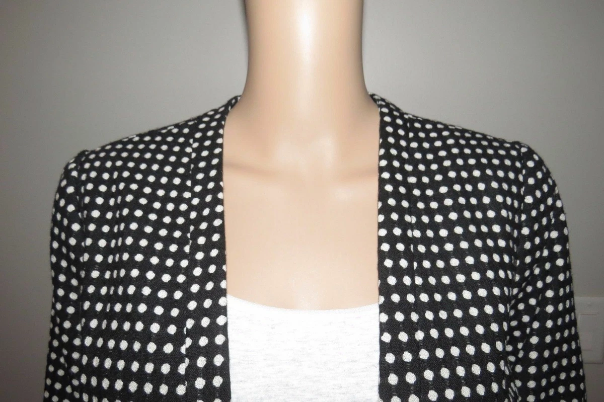 Polka dot blazer forever 21 clearance