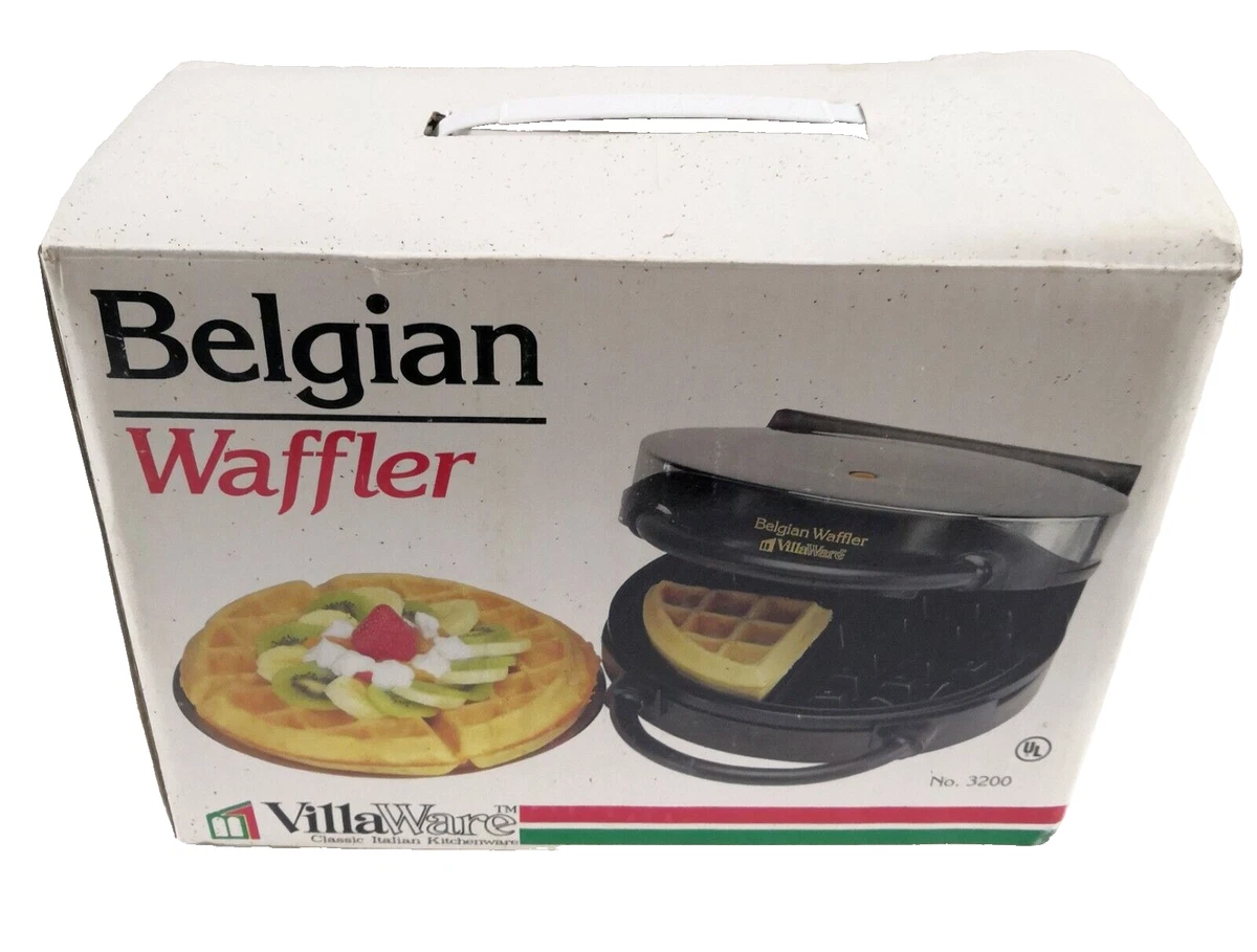 VillaWare Belgian Waffle Maker Waffle Makers for sale - eBay