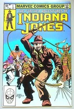 Further Adventures of Indiana Jones #1 ~ MARVEL 1983  VF+