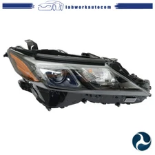 Right Headlight For 2021-2022 Toyota Camry SE w/ LED Black Accent Passenger Side