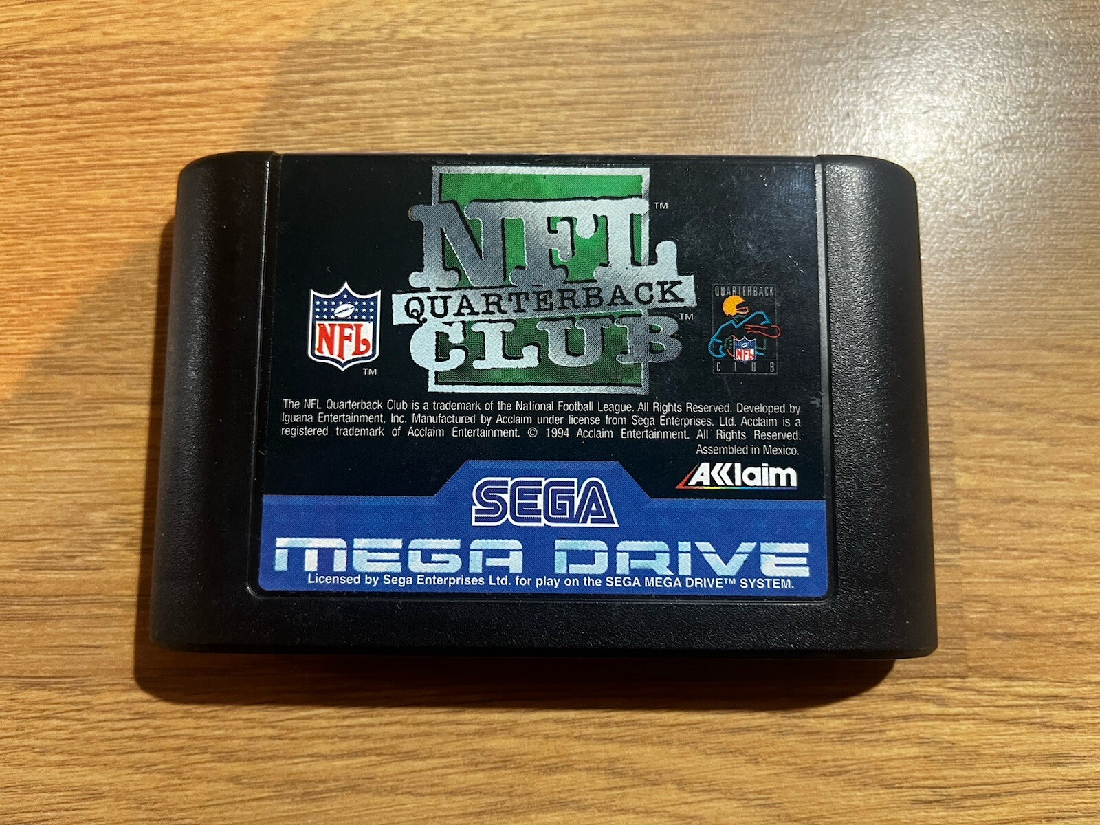 NFL Quarterback Club - Juego SEGA MegaDrive