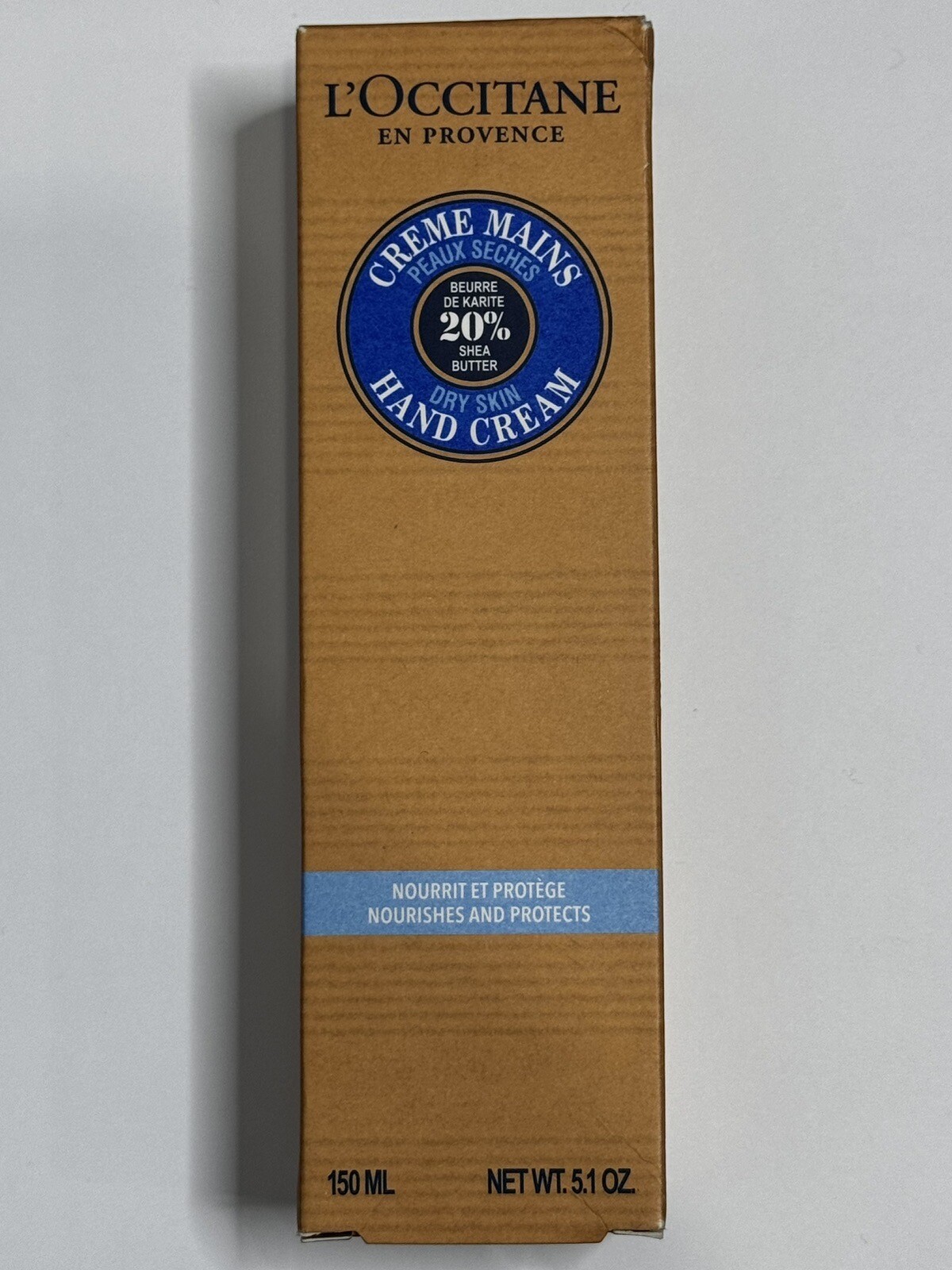 L'Occitane En Provence 20% Shea Butter Hand Cream 5.1oz Dry Skin loccitane BOXED