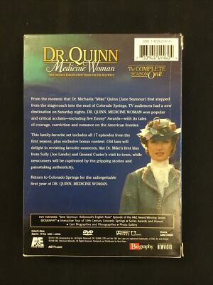 Dr. Quinn Medicine Woman Complete First Season 1 - DVD - 1993 FREE