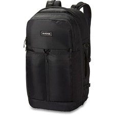 Dakine Split Adventure 38L Weekend Travel Pack Black Ripstop