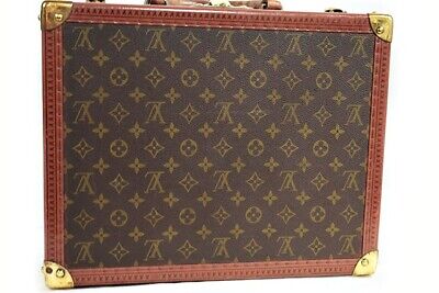 Louis Vuitton Coteville 40 Monogram Hard Case Attache M21424