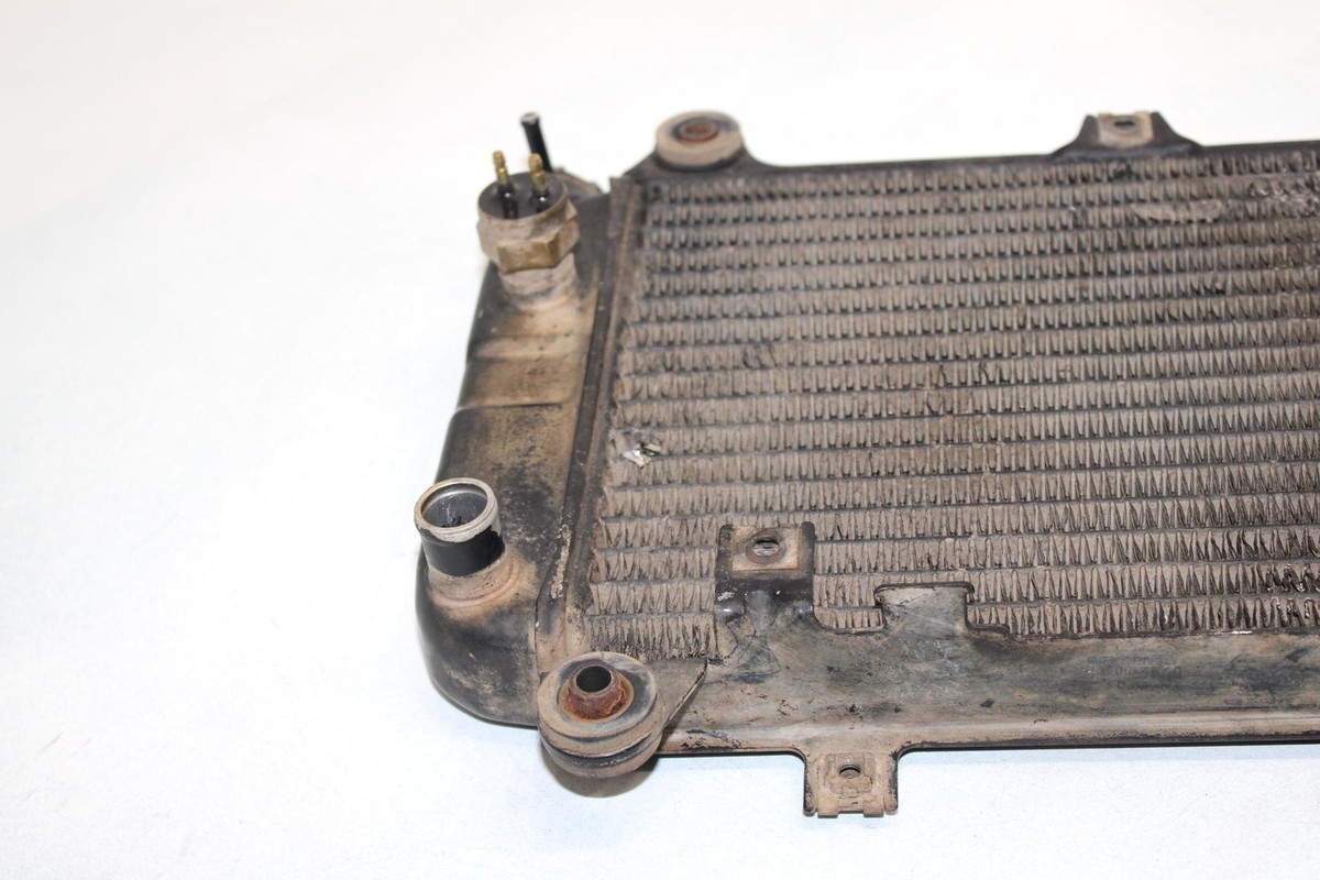 96 Kawasaki Bayou 400 4x4 Oem Coolant Radiator 39060-1110