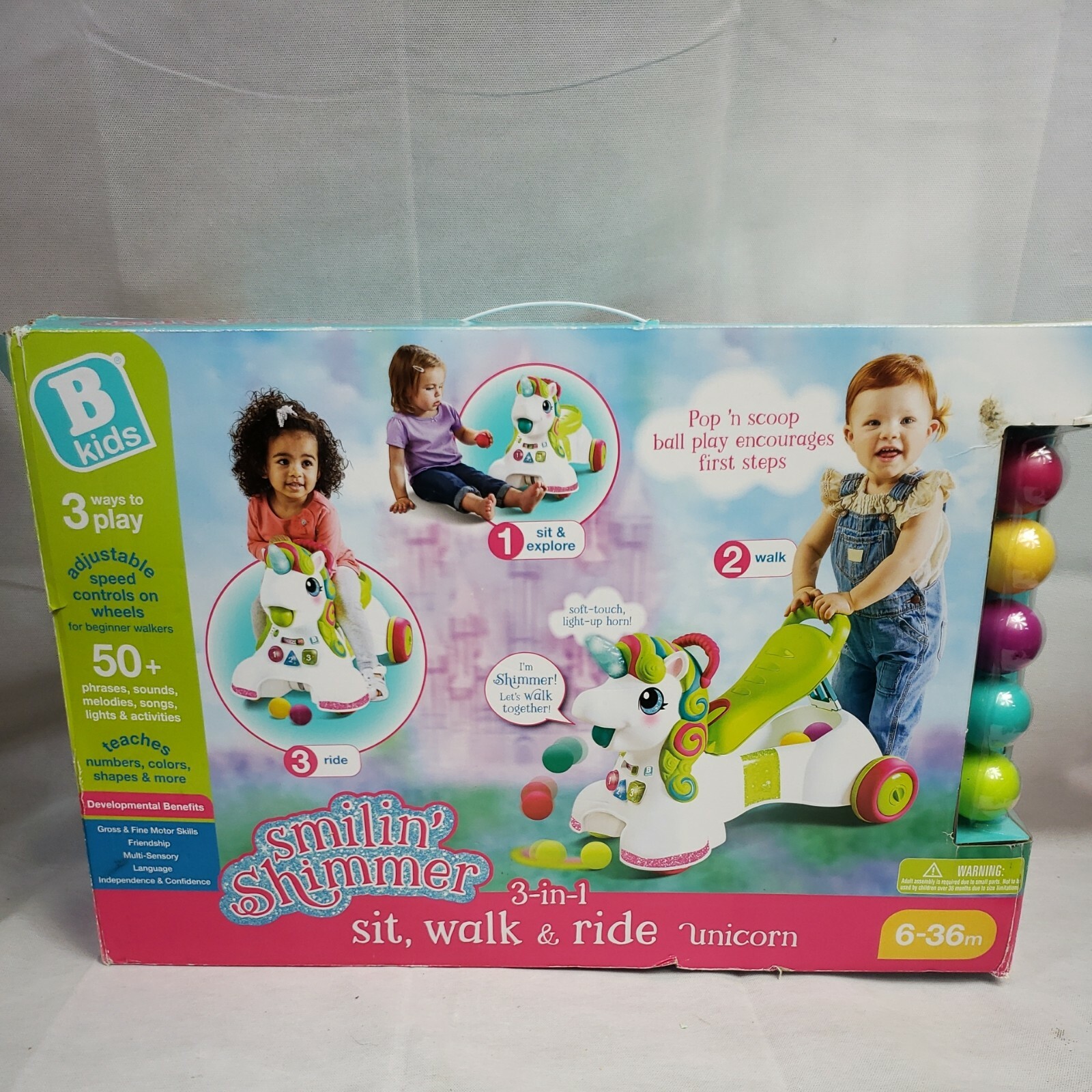 b kids smilin shimmer