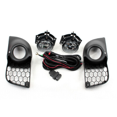 Fog Light Driving Lamp Wiring Switch Kit Set For Mitsubishi Lancer Sport 2009