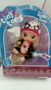 tiny toes interactive doll