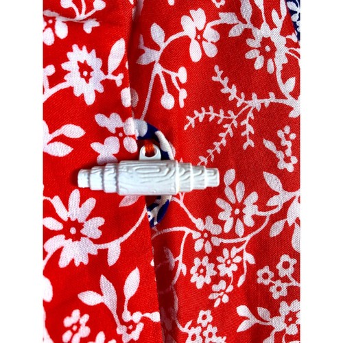 Vintage Beverly Vogue Loungewear Maxi Dress - Floral Kaften -1960’s - Small - Picture 6 of 24