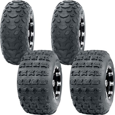 19x7-8 P330 & 18x9.5-8 P316 OCELOT SPORT ATV 4-PLY TIRES (4 PACK)
