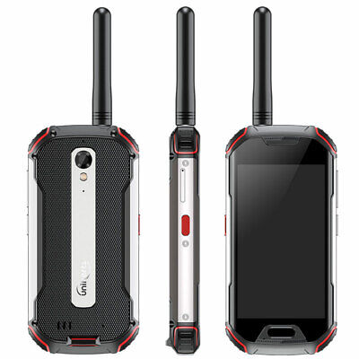 4G Unihertz Atom XL Rugged Smartphone Android Waterproof DMR