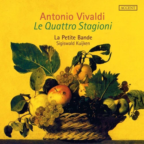 Vivaldi Le Quattro Stagioni SIGISWALD KUIJKEN Original Accent LP New Sealed