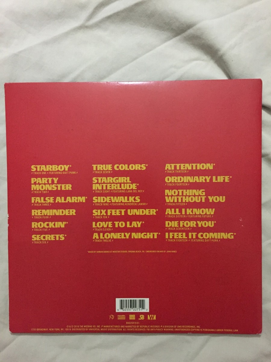 新品未開封 The Weeknd Starboy Star Boy LPレコード 814htMhuuML._UF1000,1000_QL80_.jpg