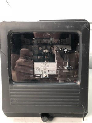 WESTINGHOUSE 1875292A C0-11 OVERCURRENT RELAY 122P5C4M01-4 41-101 60 HZ 2 AMP