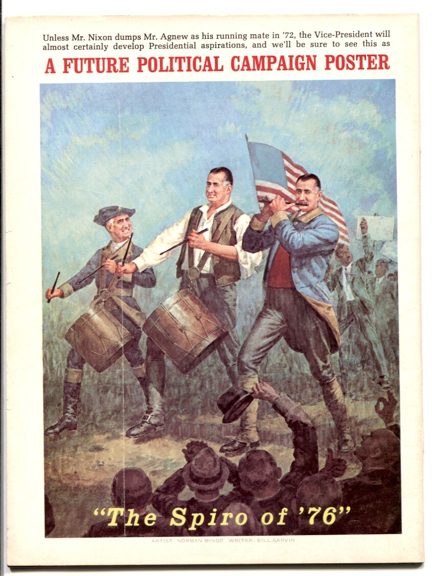 Mad Magazine #139 1970- Hippie 