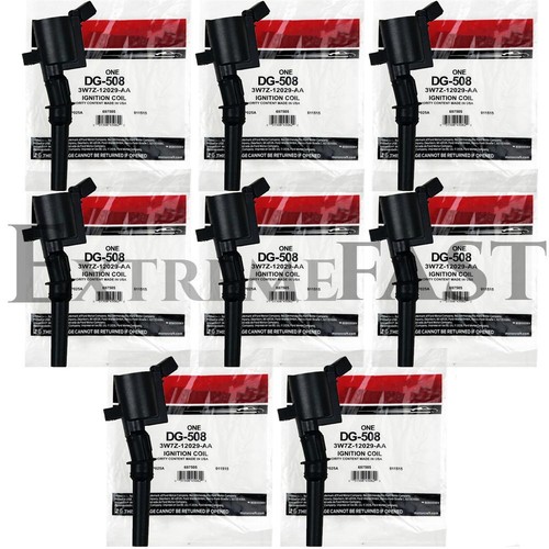 8X DG508 Motorcraft Ignition Coil Pack Fits Ford F150 E250 Mustang 5