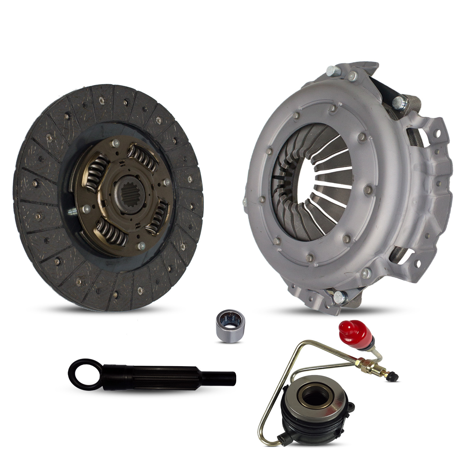 FX HEAVY DUTY STAGE 3 CLUTCH KIT FOR 87-92 JEEP WRANGLER CHEROKEE COMANCHE 2.5L