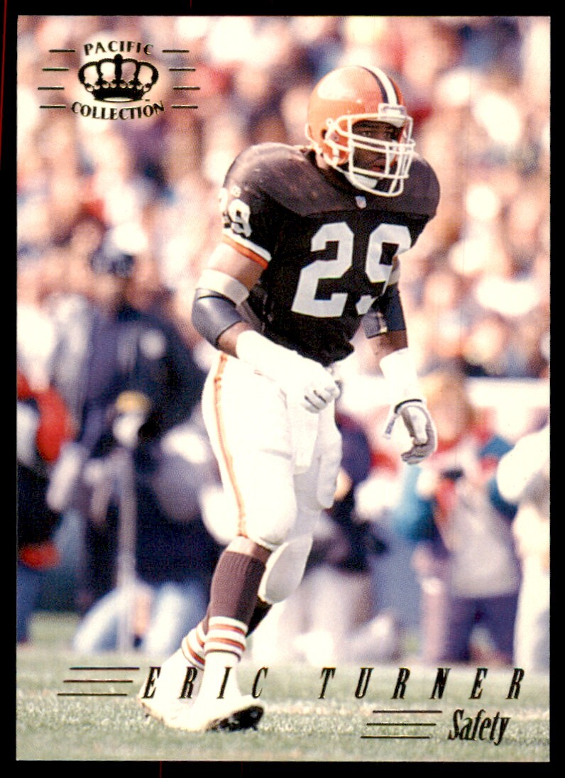 1994 Pacific Eric Turner Cleveland Browns #269