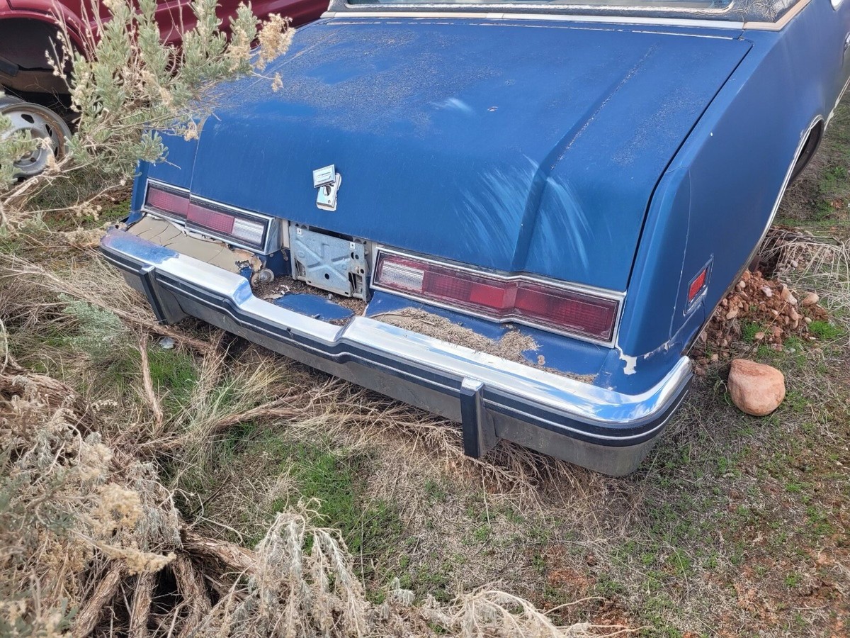 1985 Oldsmobile Toronado Rear Bumper | Genuine OEM | Vintage Part