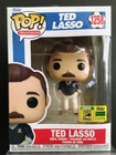 Funko Pop Television 1258 Ted Lasso 2022 SDCC Exclusive Official Sticker