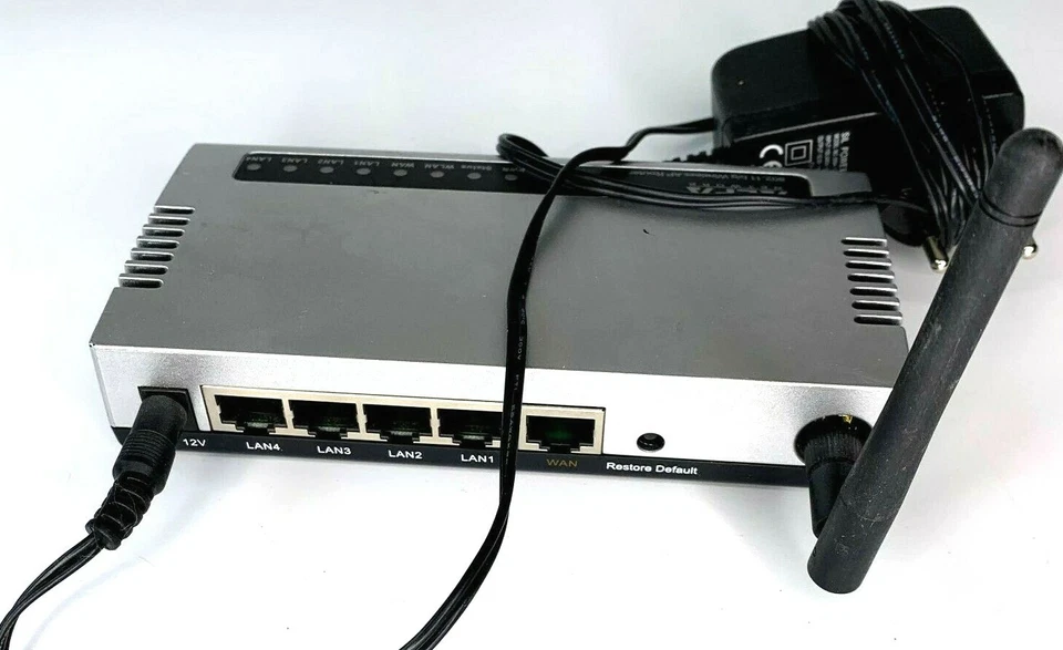 Alfa AIP-W610-802.11G WLAN AP/Router - Immagine 3 di 4