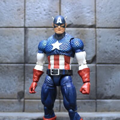 1/12 Custom Marvel Universe Steve Rogers Captain America Alex Ross