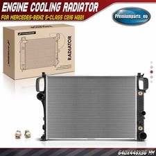 Engine Cooling Radiator for Mercedes-Benz S-Class C216 W221 2005-2013 2215002603