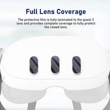 For meta quest3 Host Tempered Film HD-Oleophobic Tempered Glass Protective-Film
