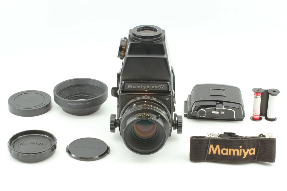 Near MINT】Mamiya RB67 body + polaroid + strap from Japan | eBay